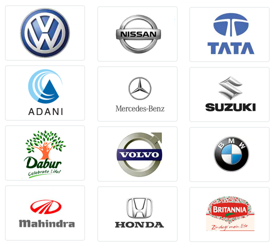 Urban India Packers and Movers Client Logos 1